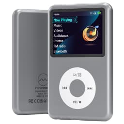 INNIOASIS Y1 128GB Portable MP3 Player Bluetooth, Touch Key Walkman with Video Radio - iPod Classic HiFi Music Player
