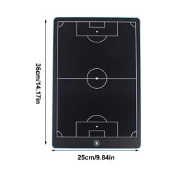Electronic Coaching Board Basketball Digital LCD Coaching Board Soccer Coaching Board With Pen For Football Marker Training
