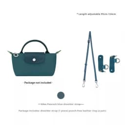 Havredeluxe Suitable for Longchamp mini dumpling bag shoulder strap crossbody strap replacement accessories