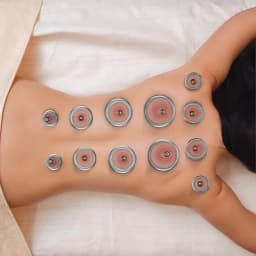 32 Cans Back Vacuum Cupping Device Set Professional Suction Cup Massage Meridian Dredge Vacuum Suction Treatment Cupping Device