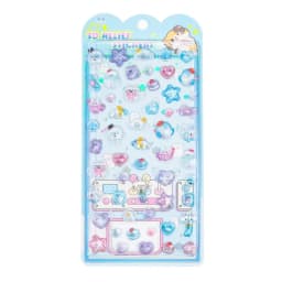 Mr. Paper 7Style Sweet Candy Party Series 3D Embossed Cute Sticker DIY Notebook Mobile Phone Case Photo Frame Photo Album Card