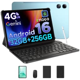 DOOGEE Tab G6 Max 2-in-1 tablet PC Android 16 Gemini AI 13.4'' 32 GB 256 GB 11000 mAh battery 7.7mm Widevine L1