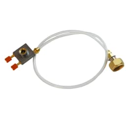 Outdoor Camping Gas Stove Propane Refill Adapter Gas Flat Cylinder Tank Coupler Adaptor Gas Charging With Pressure Relief Valve