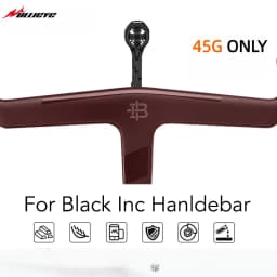ULLICYC Computer Moumt For Black Inc Aero Integrated Handlebar Compatible With GPS Garmin Bryton Wahoo Aluminum Alloy