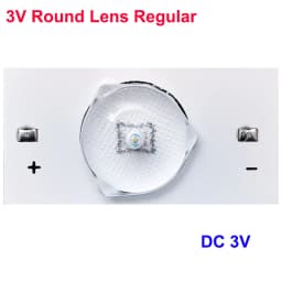 10-100PCS 100% NEW high quality 6V 3V SMD LB 6V Lamp Beads with Optical Lens Fliter for 32-65 inch LED TV Repair CL-40-D307-V3