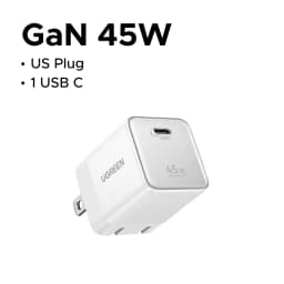 【Ultra Mini】UGREEN Nexode Air 45W GaN Charger USB C Fast Charger PD3.0 PPS For iPhone 18 17 Pro Samsung S26 Tablet Macbook Air