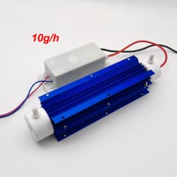 10G Air-Cooled Ceramic Tube Ozone Generator Ceramic Tube Ozone Generator Ceramic Tube for Water Sterilizer Purifier Disinfection
