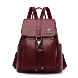 Bagpack Luxury Women Backpack Soft Leather Backpacks for Teenage Girls Female School Shoulder Bags for Women 2025 Mochila Sac