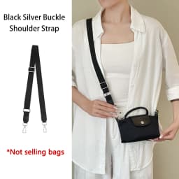Canvas bag shoulder strap for Longchamp mini bag durable fashion Replacement Shoulder Strap bag modification bag accessories