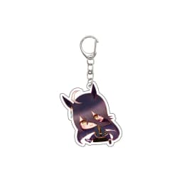 55MM Anime Pretty Derby Keychain Oguri Cap Special Week Silence Suzuka Tokai Teio Key Chain Acrylic Model Plate Christmas Gifts