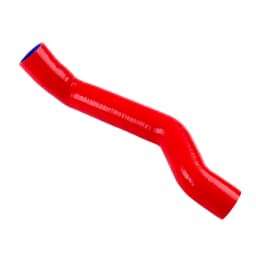 For Alfa Romeo 147 156 GT 1.9 JTD Turbo Upper & Lower To Intercooler Hard Silicone Hose 4Ply Red/Black/Blue/Green 1Pc Or 2Pcs