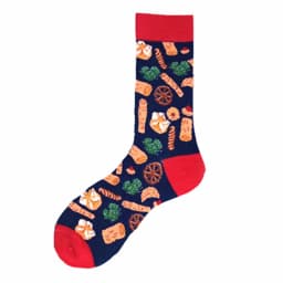 Fashion Colorful Spring Autumn Stocking Women's Socks Plant Hedgehog Slothsi Cotton Socks Personality Straight Trendy Socks
