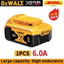 DeWALT 100% Original Battery 20V/60V 9000mAh MAX FlexVolt for DCB606 DCB205 DCB206 DCB209 DCB182 Power Tool Air Transport
