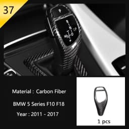 Car Styling Console Multimedia AC CD Panel Decoration Frame Cover Trim Strip Sticker For BMW 5 Series F10 F11 F18 Accessories