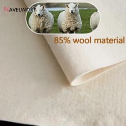 40*60cm Wool Material Non-Slip DIY Jewelry Making Work Pad - Beading Craft Mat for Handmade Accessories,Beading Tools for Craft