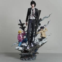 Chainsaw Man Gun Devil Devil Hunter Gk Anime Figure Resin Statue Desktop Decoration Ornament For Anime Fans Collection Gift