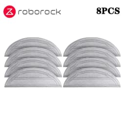 Roborock Saros 10 / S9 MaxV Ultra Robot Vacuum Spare Parts Main Side Brushes Mop Cloths HEPA Filters Dust Bags Accessories