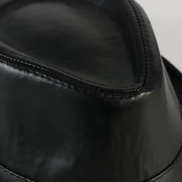 PU Leather Gift Fedoras for Middle-aged and Elderly Autumn and Winter Outdoor Leisure Gentlemen Jazz Hat for Men Panama Hat