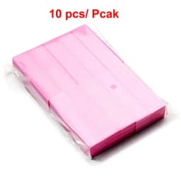 2/5/10Pcs Colorful Buffing Sanding File Block Pedicure Manicure Care Nail Art Sponge Buffer Block Polish Manicure Pedicure Tools