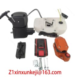 Engine Power Electric Hand Puller Start Pull Tray Assembly Lawn Mower Accessories