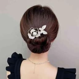 Elegant Peacock Shape Hair Bun Maker Twist Headwear Roll Hair Tool Hair Twister Easy Fast Snap Hairstyle Twist Women
