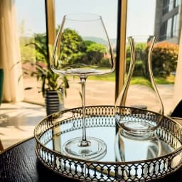 650ml/800ml Very Thin Red Wine Glass Cup High-end Bordeaux Burgundy Champagne Glass White Wine Glass Cup Camping Wine Glass