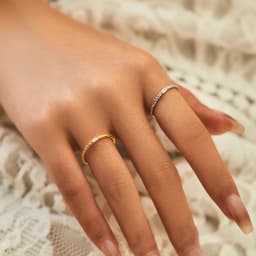 MODIAN 925 Sterling Silver Irregular Cross Line Concave And Convex Metal Texture Rings For Women Fashion Gold Color Fine Jewelry