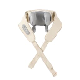 Shoulder and Neck Massager for Pain Relief Deep Tissue Shiatsu Neck and Shoulder with Heat Rechargeable Cordless Back Massage