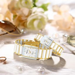 CHENXI 104A Brand Men Quartz Watch Elegant Square Dial Reloj Ceramic Strap Waterproof Simple Montre Lady Fashion Couple Watches