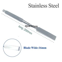 Bone Osteotomes 6mm 8mm 10mm 12mm 16mm Veterinary Orthopedics Instruments