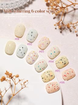 1-12pcs TC Summer Blue Glass Bead Cat Eye Gel Nail Polish Flash White Spar Nude Color Magnet Nail Art Gel Salon Christmas Nails