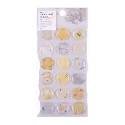 Creative Lacquer Seal Candy Stickers Scrapbooking Diy Journal Stationery Sticker Deco Art Supply
