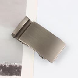 Men's High Quality Alloy Automatic Belt Buckle - Metal Finish 3.5cm Width Ideal for Business & Casual Wear, Durable Belt Buckle