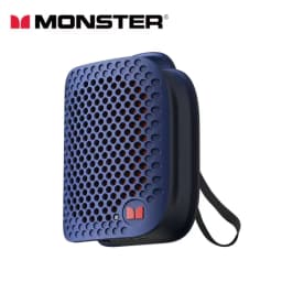 Monster M3 Magnetic Clip-On Mini BT V5.4 Portable Outdoor Sport Wearable Wireless Bluetooth Speakers With Bass Mic