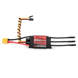 SURPASS HOBBY Brushless ESC V2 2-6S 40A-100A for RC Ship Boat Pneumatic Underwater Propeller with Ubec XT60 Plug Boat ESC