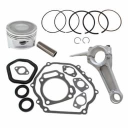 Rebuild Kit For Honda GX390 13HP Piston Ring Gasket Generator Lawnmower Engine Motor 13101-ZF6-W00 13200-ZE2-010