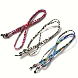 3pcs Glasses Sunglasses Cotton Neck Strap Fixing Strap Glasses Hanging Neck Strap High End Ethnic Rope Glasses Chain