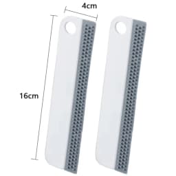 Portable Glass Wiper Scraper Kitchen Bathroom Glass Cleaning Tools Soft Silicone for Car Mirror Cleaner Squeegee Window Cleaning