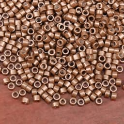 2.5mm Pearl Colour Antique Small Craft Beads Mini Glass Cylindrical Beads for Making Bracelet and Necklace