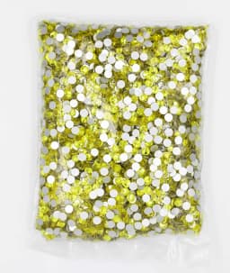 Wholesale Flatback Crystal AB Non Hotfix Rhinestones in Bulk Package SS3-SS20 Clear AB Strass for Nail Art Decoration