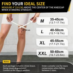 1PCS Adjustable Knee Brace for Men and Women – Knee Stabilizer for Compression & Pain Relief Support – Ideal for Arthritis,Sport