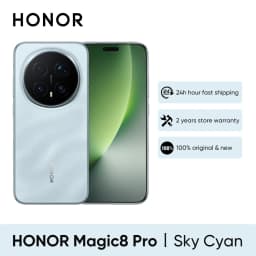 Global Version Honor Magic 8 Pro 5g Smartphone 6.71'' Oled Snapdragon 8 Elite Gen 5 Aimage 200Mp Camera 7100Mah 100W Nfc Esim