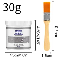 Waterproof Sealant Invisible Waterproof Agent Transparent Sealing Coating Leak-Free Glue Adhesive Sealant Toilet Repair Tools