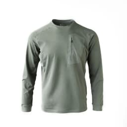 Outdoor High-End Men's Long Sleeve round Sweatshirt Couple Commuting Spor Sle DongjiU Home Casual Youthful XT36