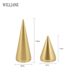 Metal Ring Earrings Display Holder Shops Selling Stand T Bar Stud Earrings Storage Hanger Dangle Jewelry Photography Organizer