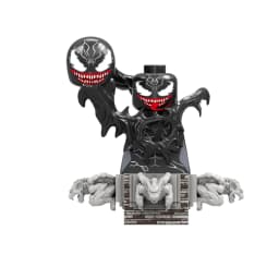 Blind Box Mini Building Blocks TV6204 Figures Big Goblin Spiderman Iron Man Venom Captain Hawk Deadpool Armor Christmas Gift Toy