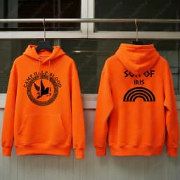 Camp Half Blood Hoodie Fall Winter Essential Half Camp Game Men Women Orange Pullovers Poseidon of Son Halloween Sweatshirt Tops