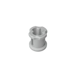 Gobricks 6590 10PCS Technic Bush Parts Fit for Axle MOC Bricks 3713 Assembles Particles Silver Building Blocks Power-driven Sets