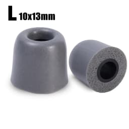 Replacement Memory Foam Ear Tips for 4.5mm Connect Hole S/M/L EarPlug Soft Foam Earbud Tips for in-Ear Headphones Ear Pad Cover
