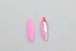 Navette Glass Crystal Pointback Color Rhinestone Strass Stones Clothing Crafts Jewelry Making 10mmX35mm 10mmx48mm 30pcs